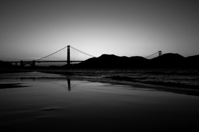 golden gate by dan doerner